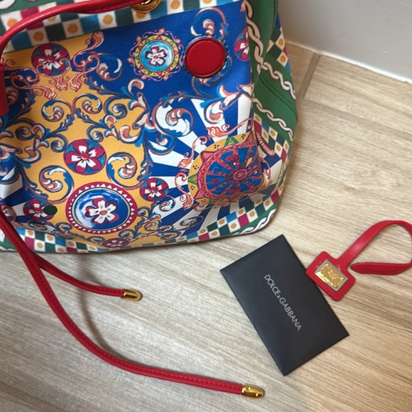 Colorful Designer Women's Backpack - Picture 5 of 8